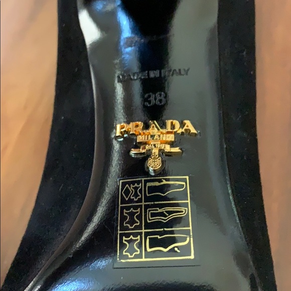 Prada Black Pumps - Picture 8 of 10